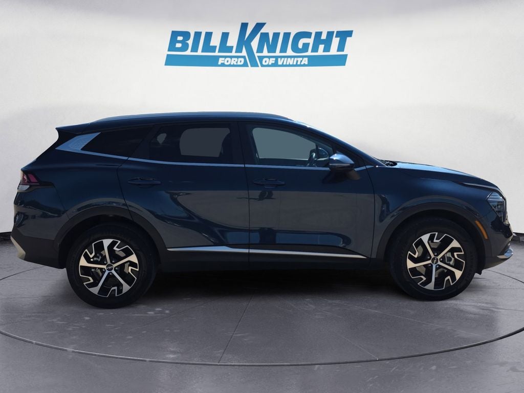 2025 Kia Sportage Hybrid EX