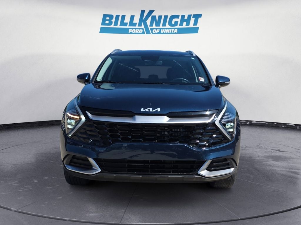 2025 Kia Sportage Hybrid EX