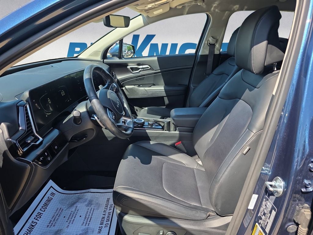 2025 Kia Sportage Hybrid EX