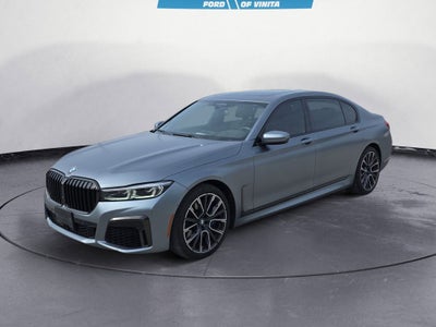 2022 BMW 7 Series 750i xDrive