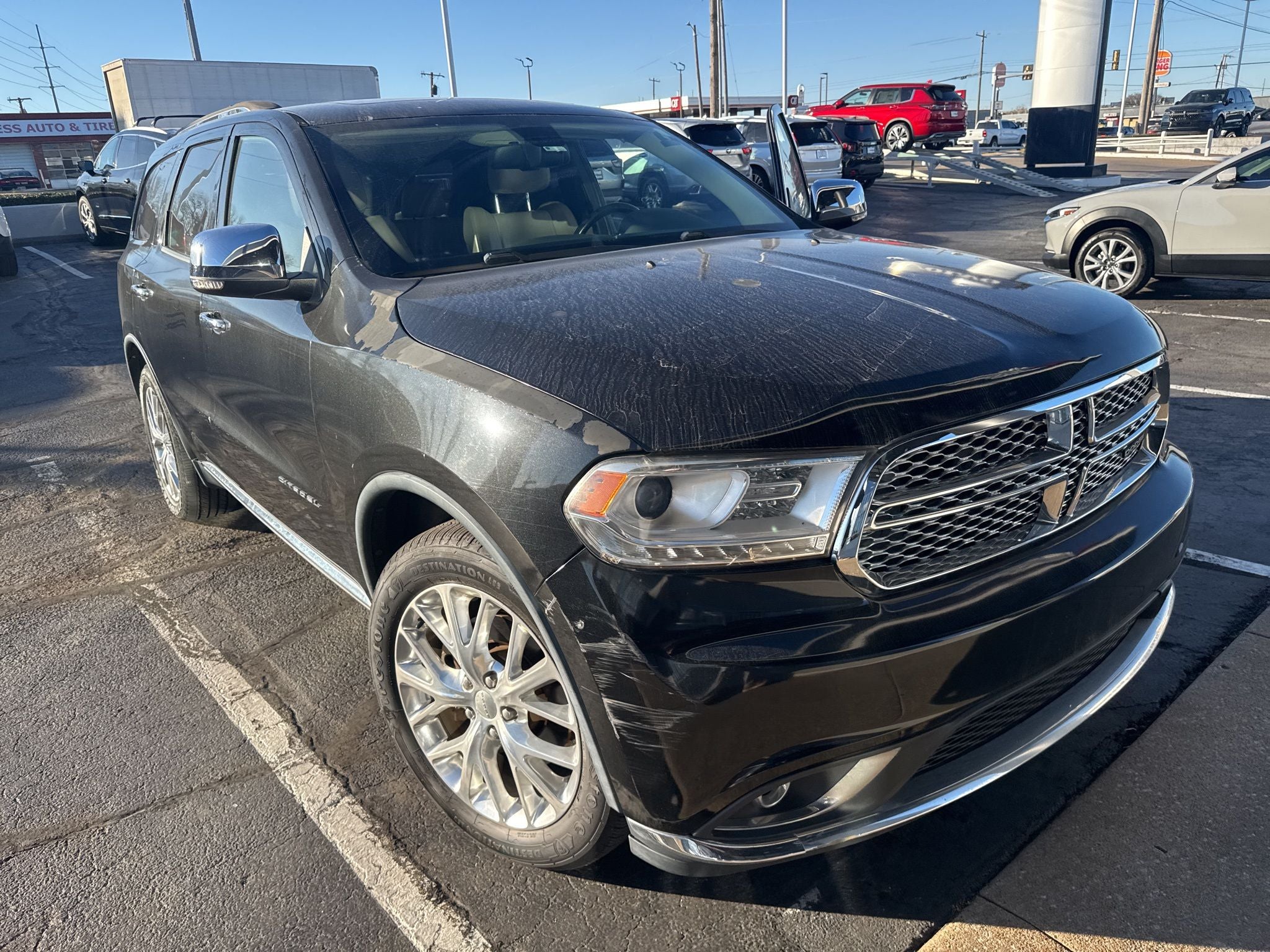 2015 Dodge Durango Citadel