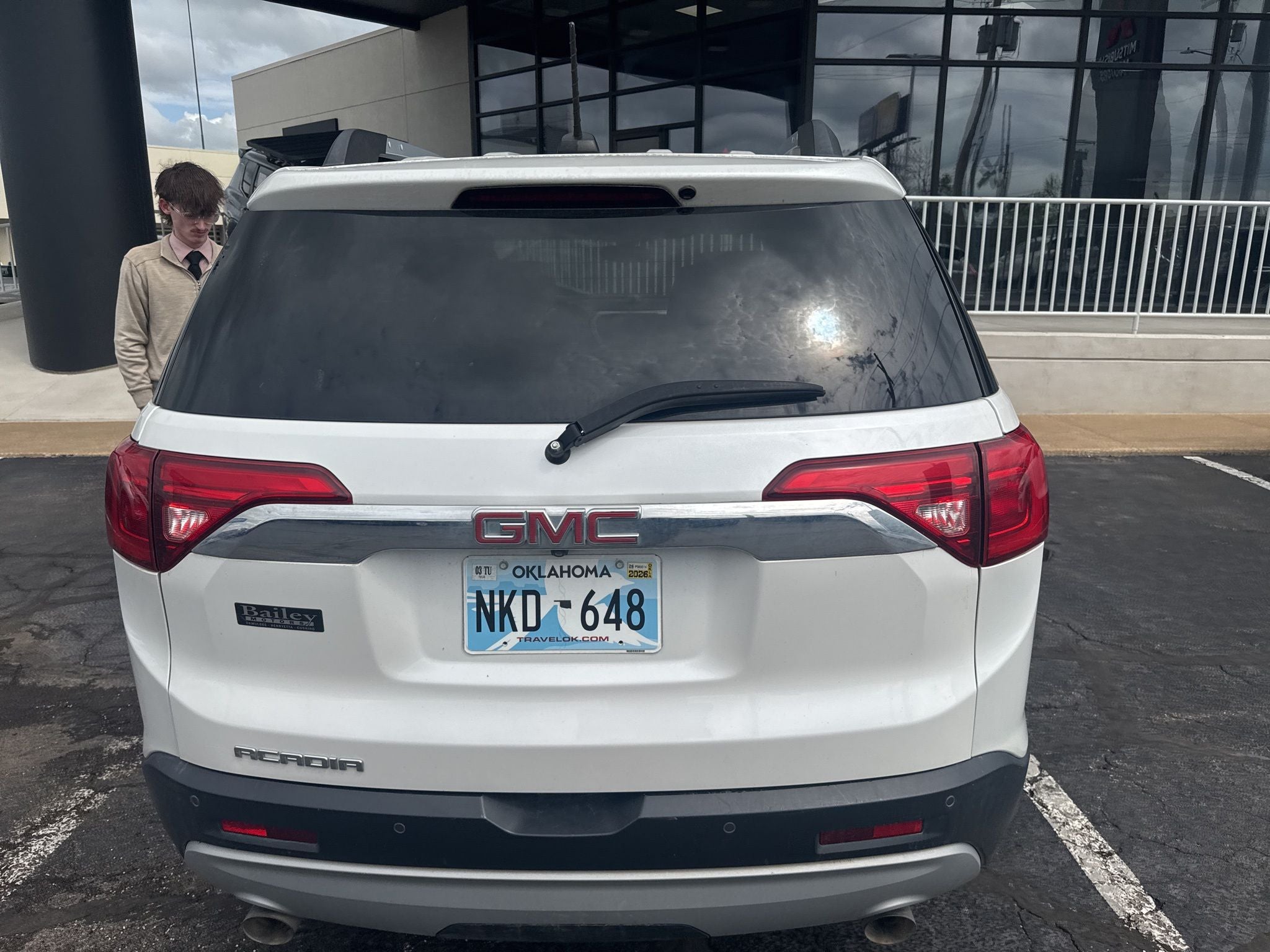 2018 GMC Acadia SLT-1