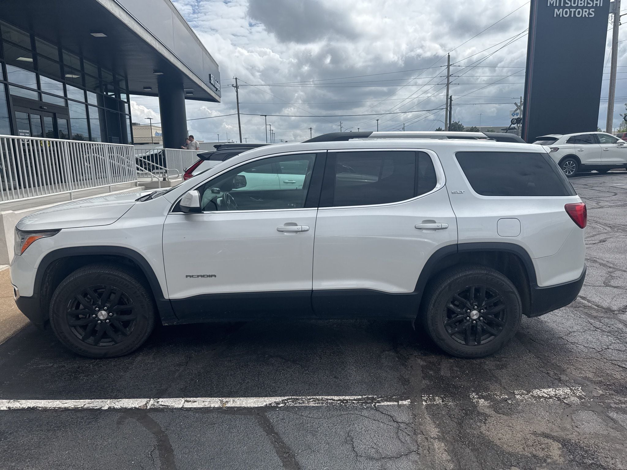 2018 GMC Acadia SLT-1
