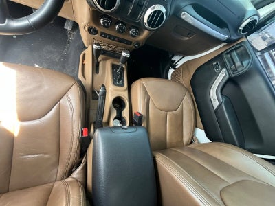 2013 Jeep Wrangler Sahara