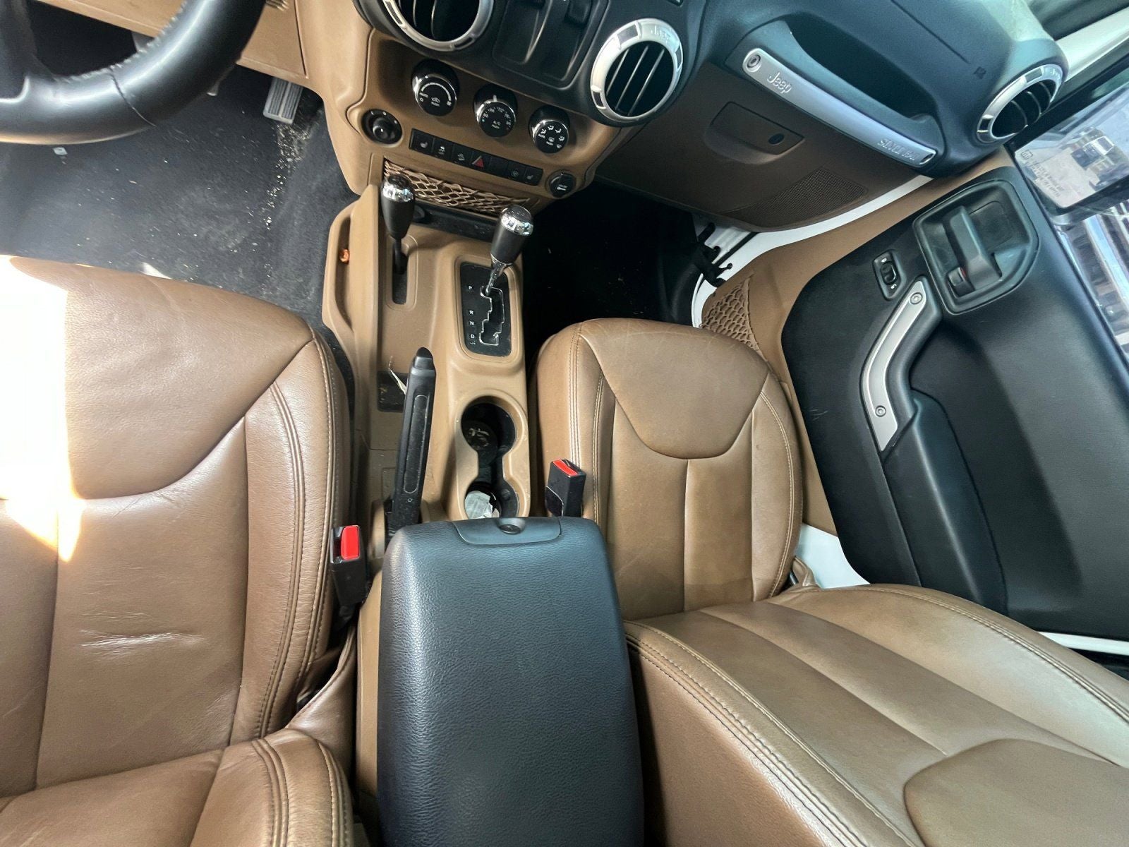 2013 Jeep Wrangler Sahara