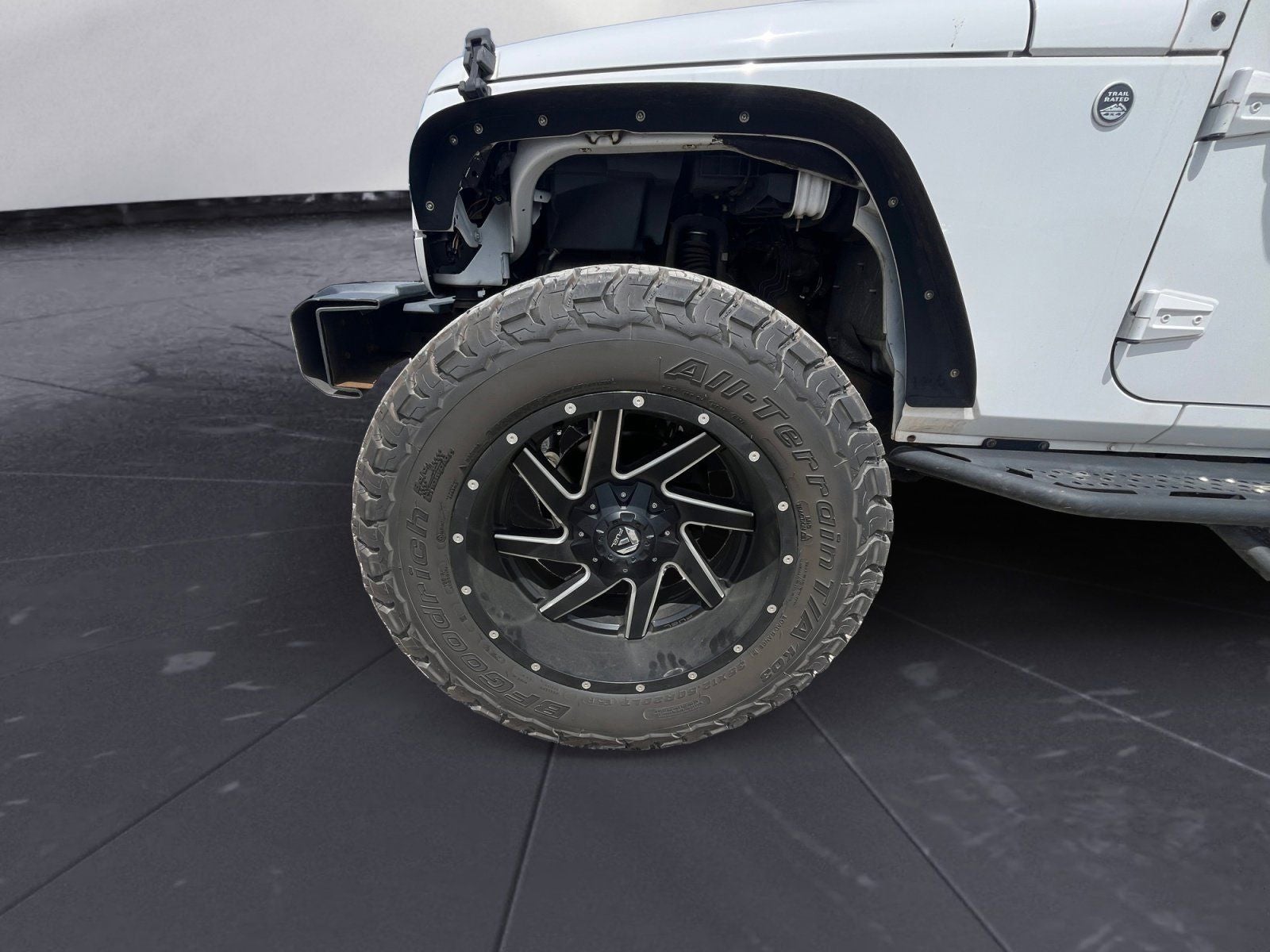 2013 Jeep Wrangler Sahara