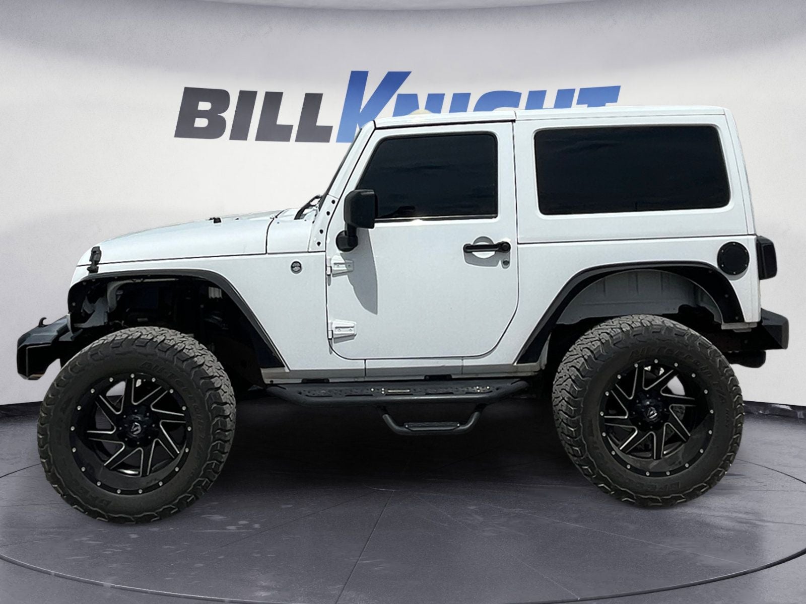 2013 Jeep Wrangler Sahara