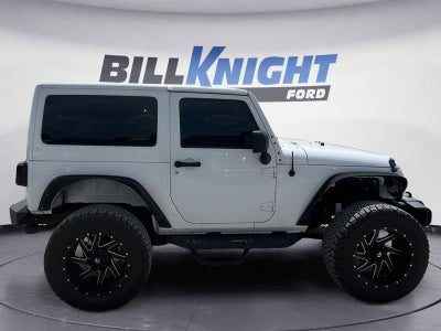 2013 Jeep Wrangler Sahara