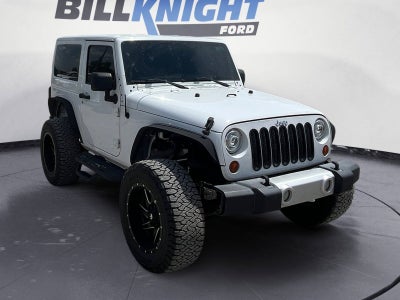 2013 Jeep Wrangler Sahara