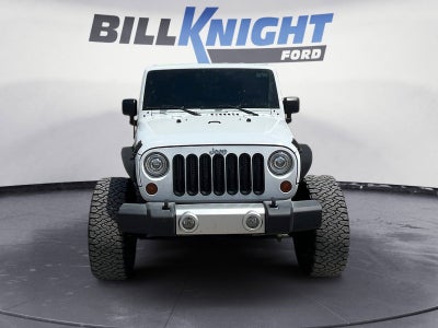 2013 Jeep Wrangler Sahara
