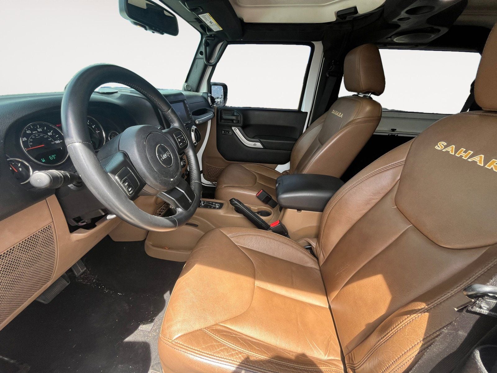 2013 Jeep Wrangler Sahara