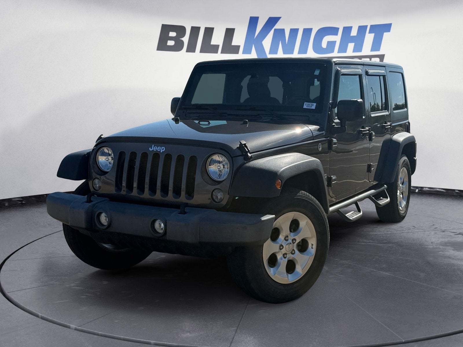 2018 Jeep Wrangler JK Unlimited
