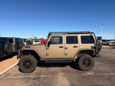 2016 Jeep Wrangler Unlimited Sport