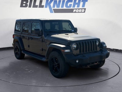 2020 Jeep Wrangler Unlimited Sport Altitude