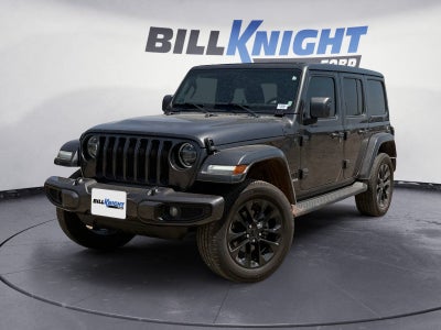 2020 Jeep Wrangler Unlimited Sahara High Altitude