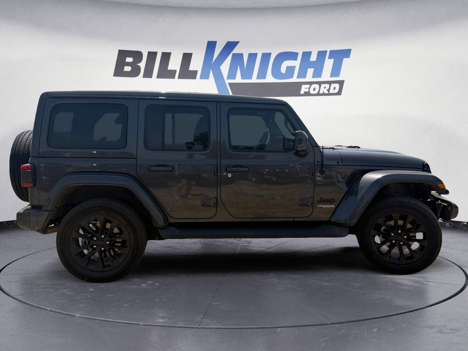 2020 Jeep Wrangler Unlimited Sahara High Altitude