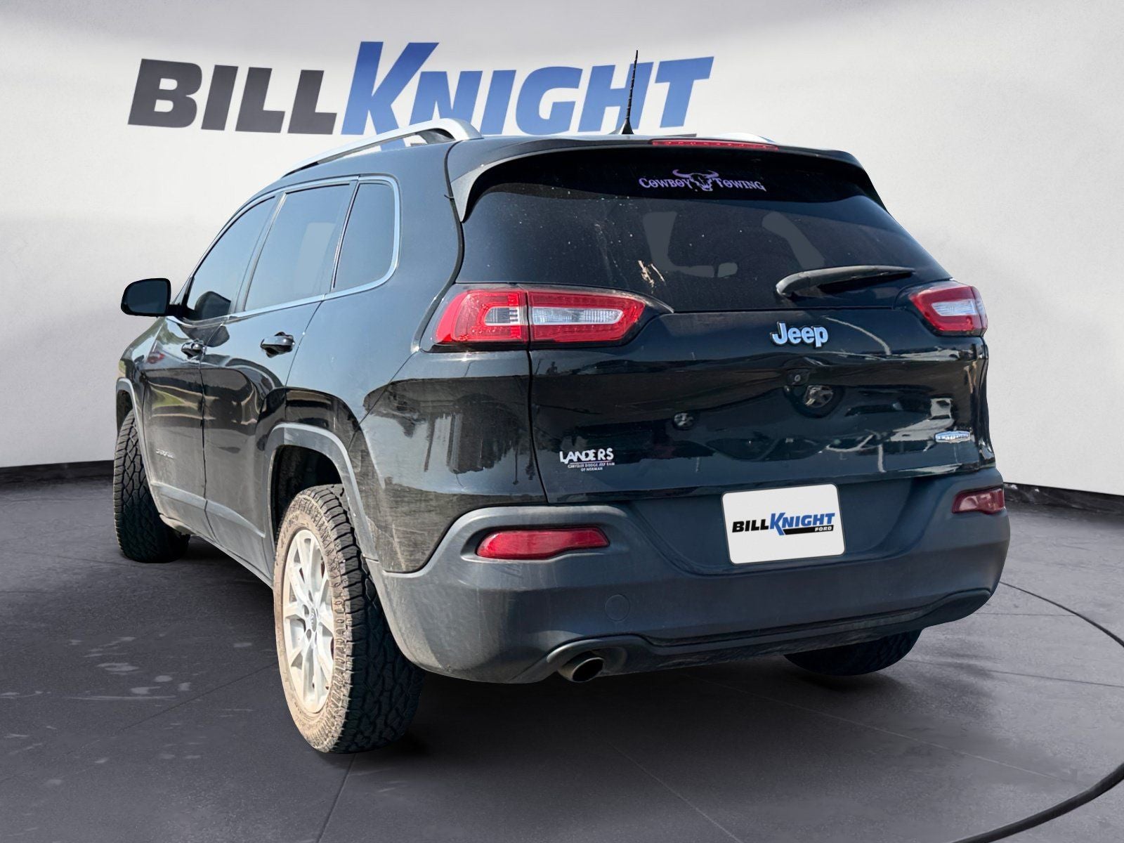 2018 Jeep Cherokee Latitude Plus