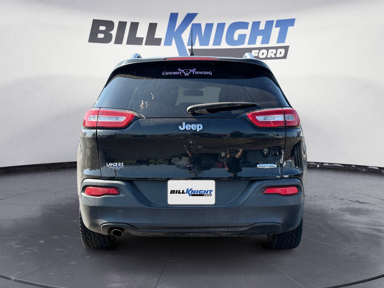 2018 Jeep Cherokee Latitude Plus