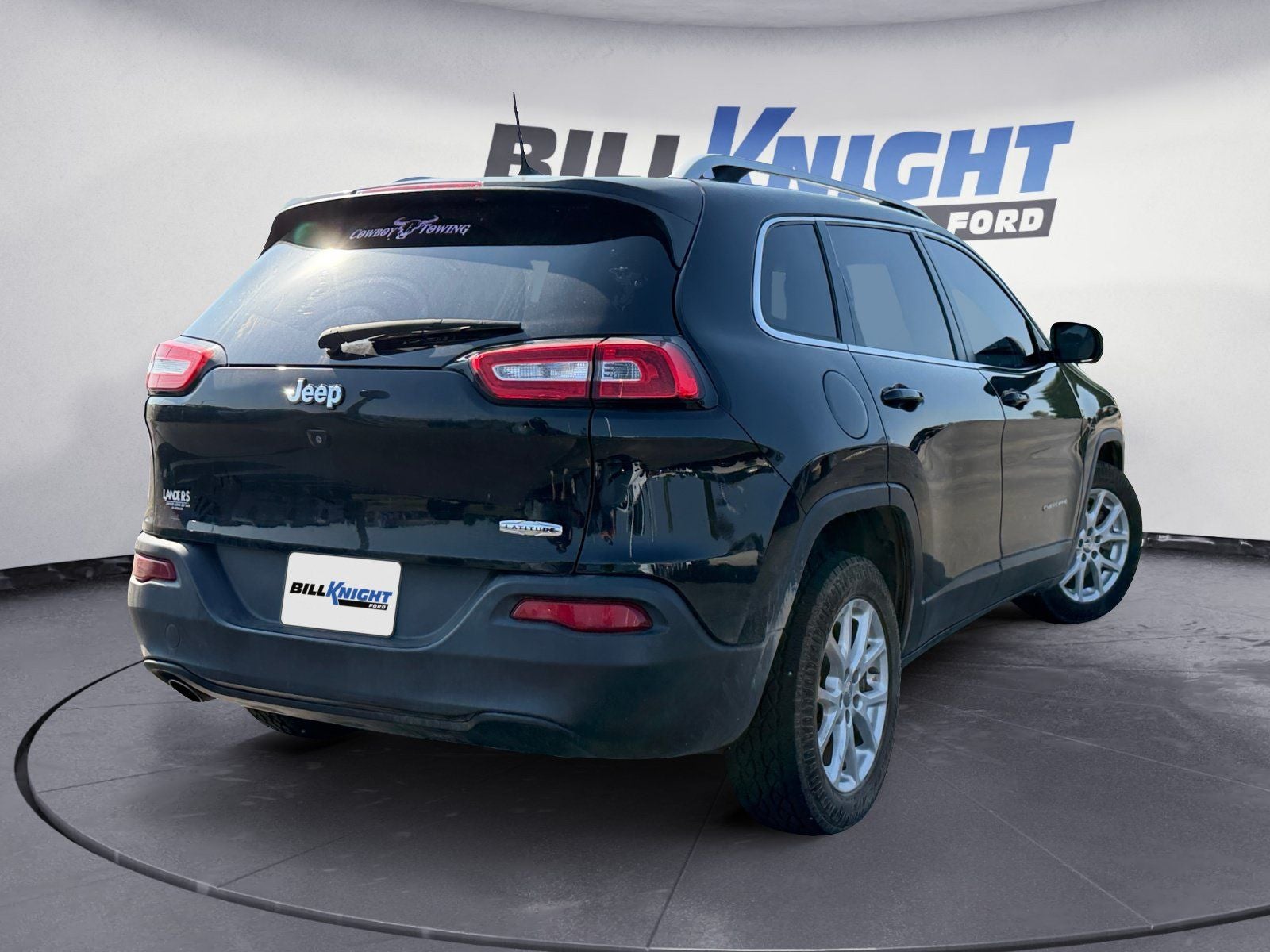 2018 Jeep Cherokee Latitude Plus
