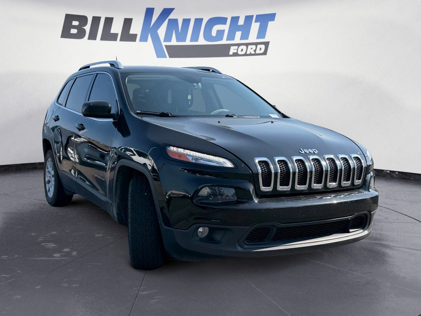 2018 Jeep Cherokee Latitude Plus
