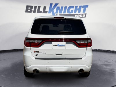 2019 Dodge Durango SXT Plus