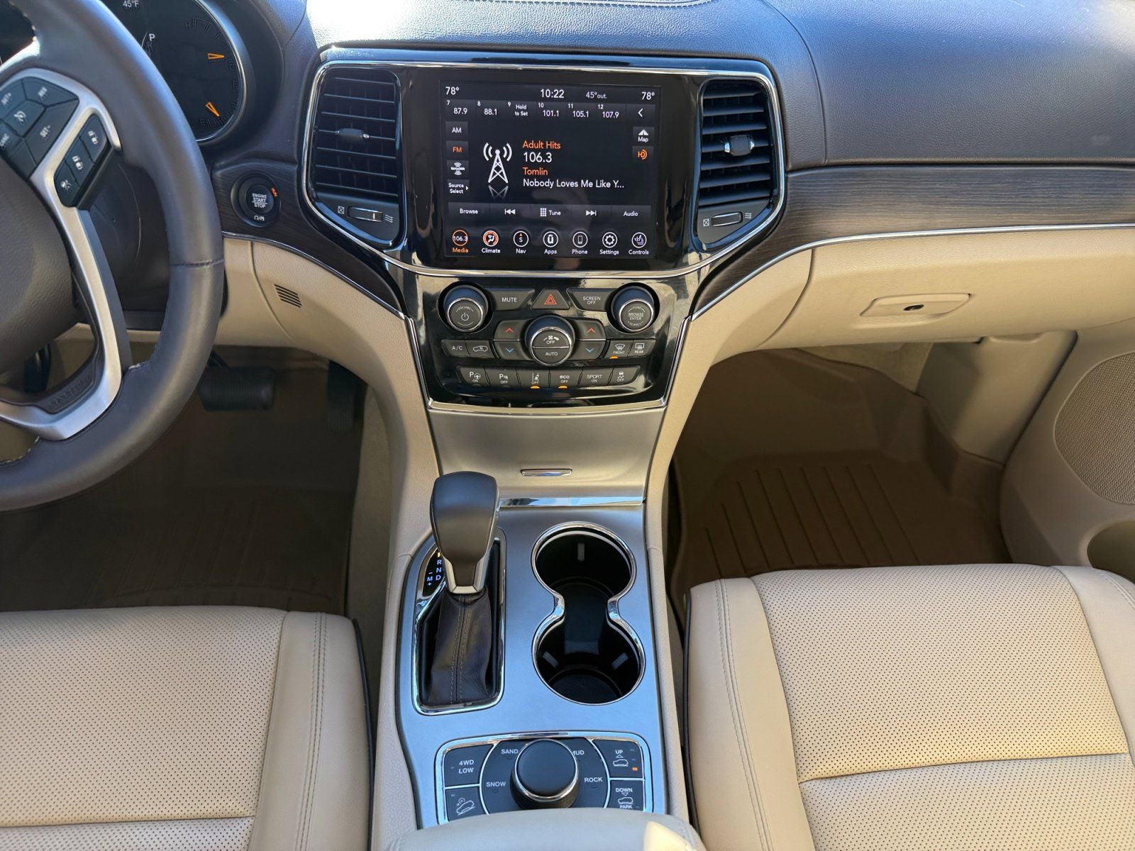 2020 Jeep Grand Cherokee Overland