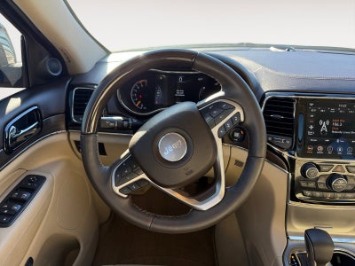 2020 Jeep Grand Cherokee Overland