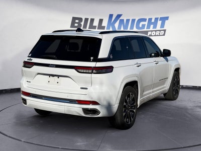 2023 Jeep Grand Cherokee Overland