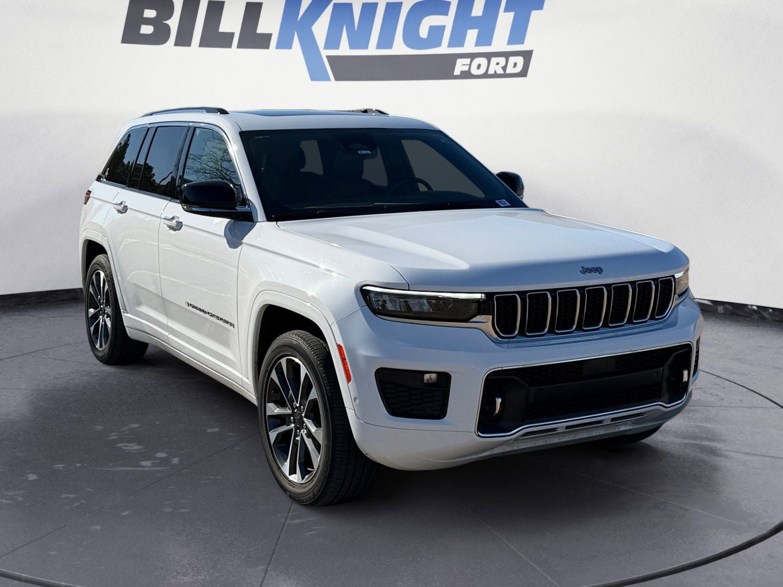 2023 Jeep Grand Cherokee Overland