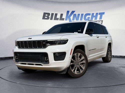 2021 Jeep Grand Cherokee L Overland