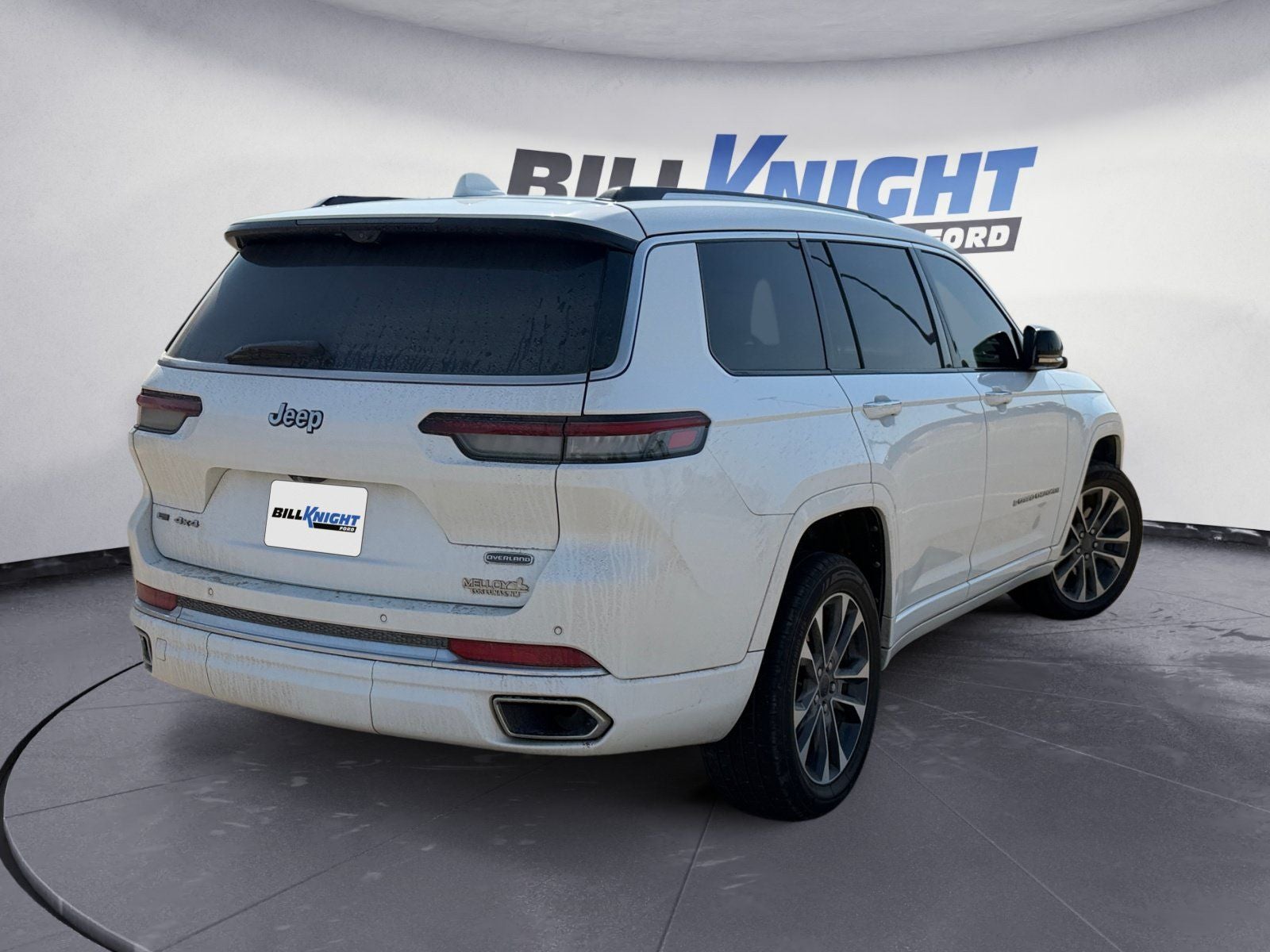 2021 Jeep Grand Cherokee L Overland