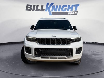 2021 Jeep Grand Cherokee L Overland
