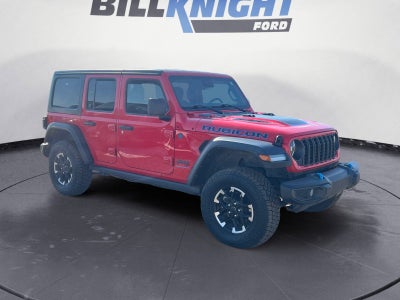2024 Jeep Wrangler Rubicon 4xe