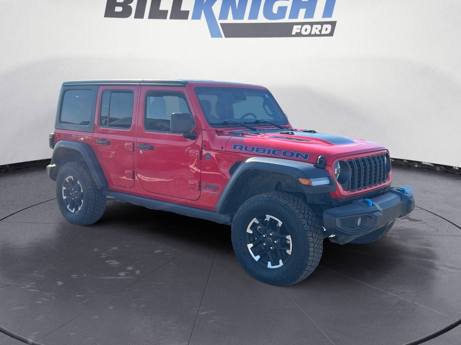 2024 Jeep Wrangler Rubicon 4xe