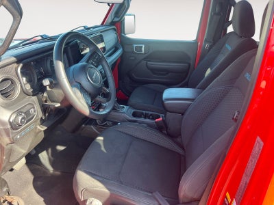 2024 Jeep Wrangler Rubicon 4xe