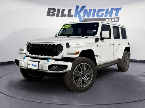 2024 Jeep Wrangler High Altitude 4xe