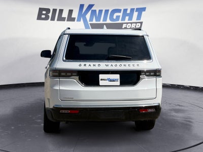 2023 Jeep Grand Wagoneer Base