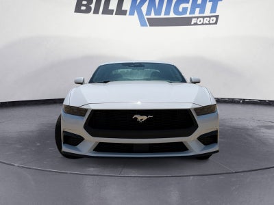 2025 Ford Mustang EcoBoost