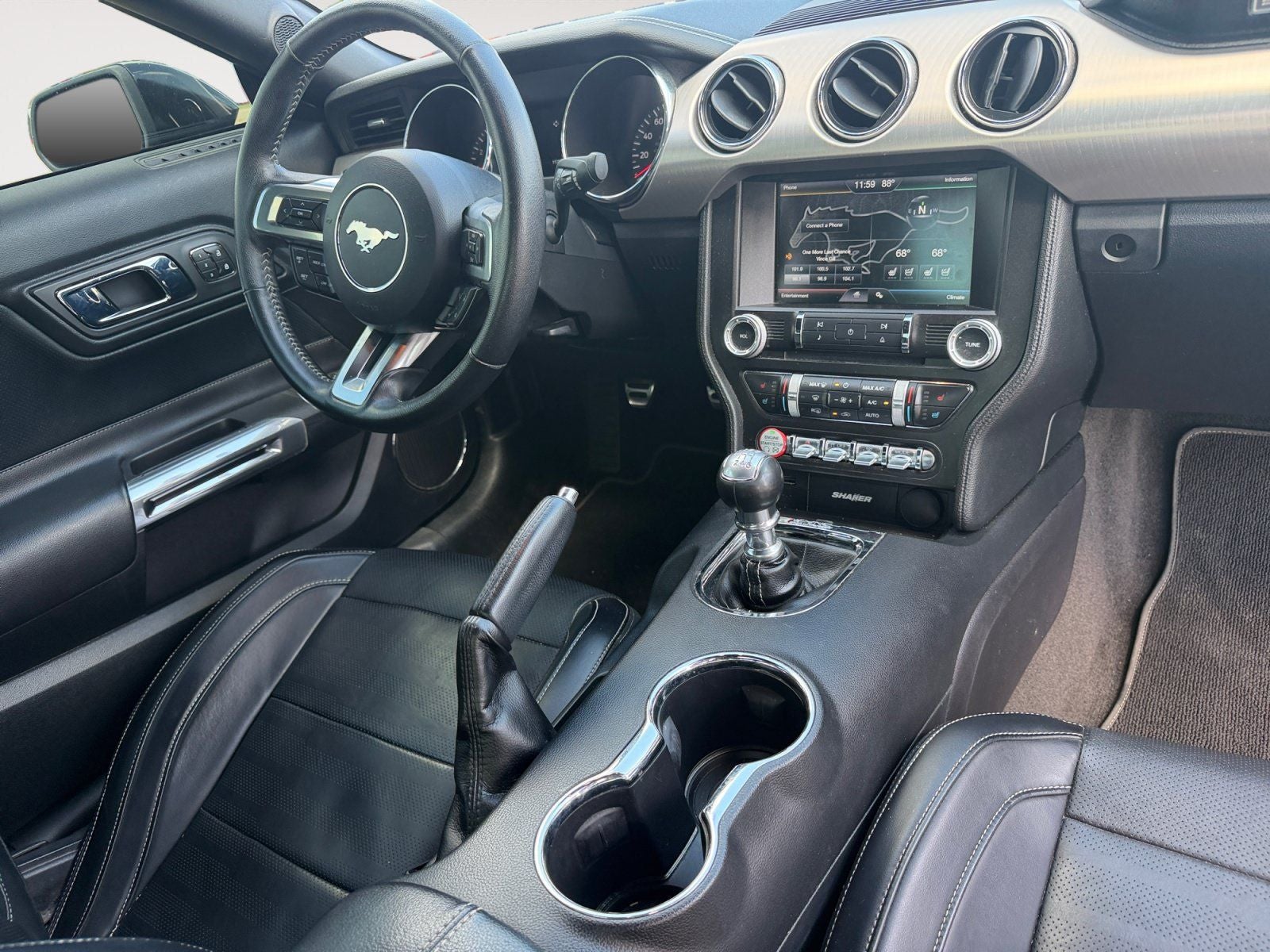 2015 Ford Mustang EcoBoost Premium