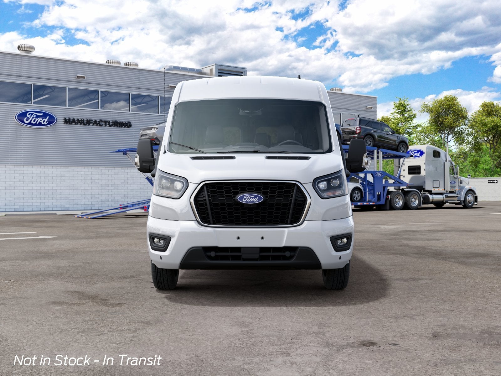2027 Ford Transit-350 XLT