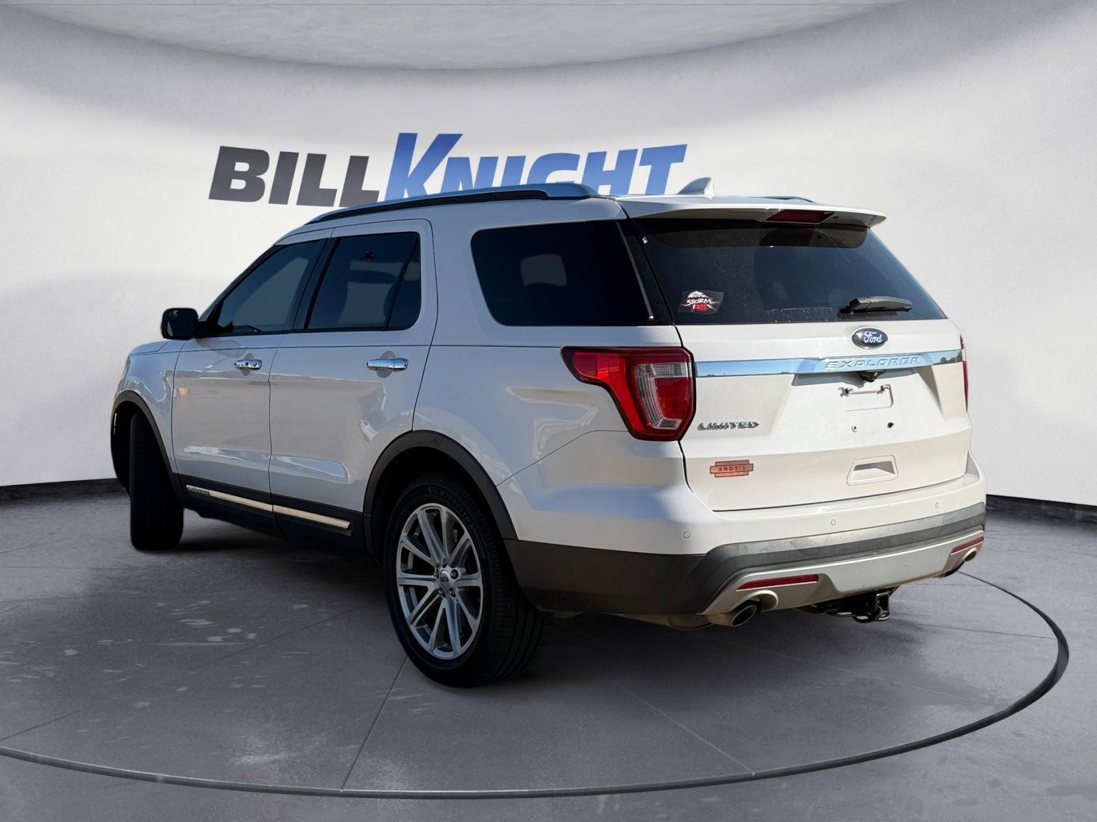 2016 Ford Explorer Limited