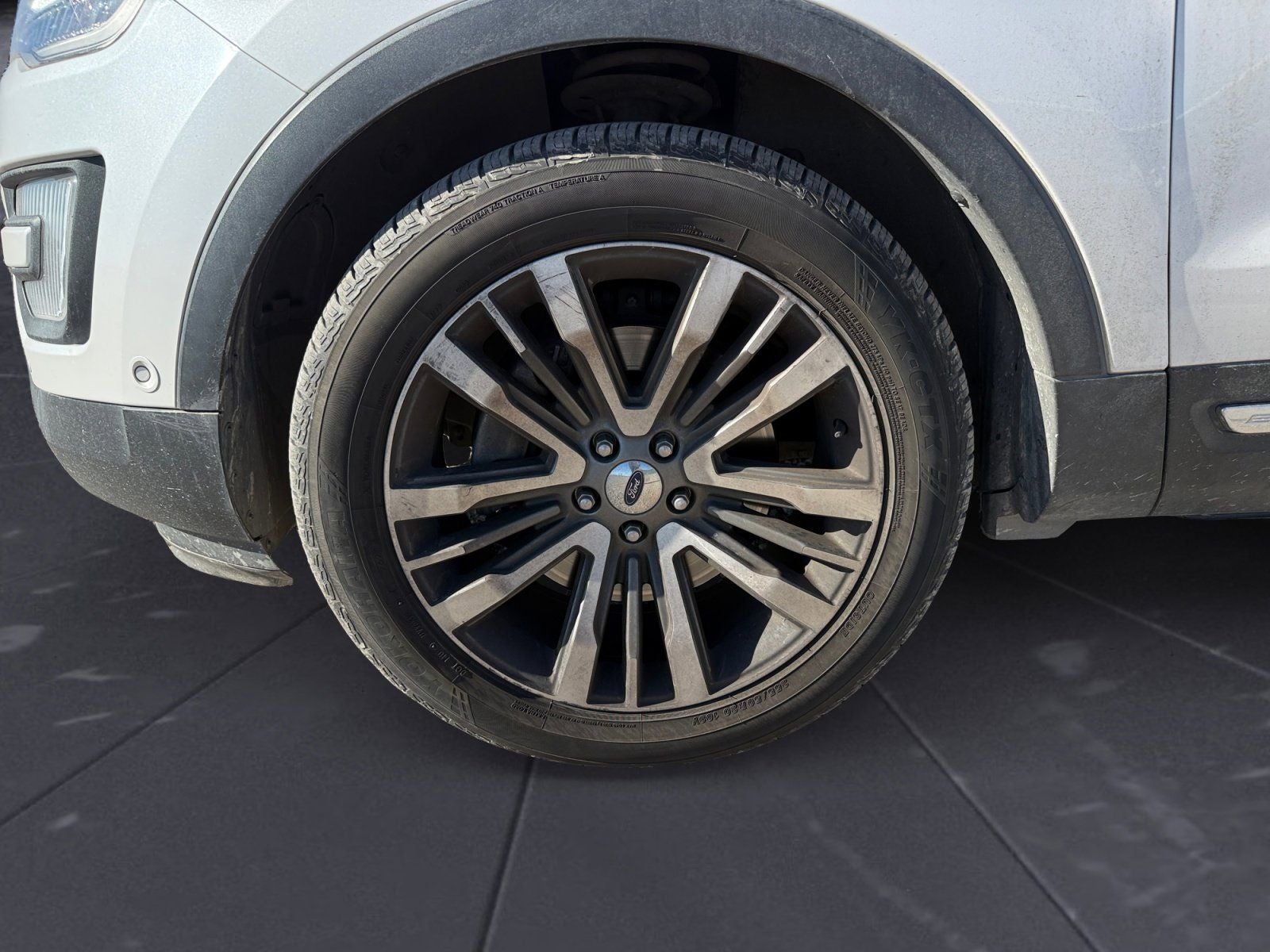 2017 Ford Explorer Platinum