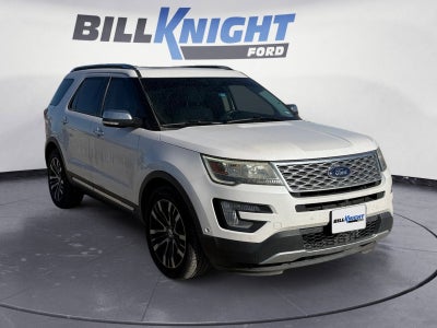 2017 Ford Explorer Platinum