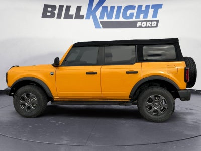 2022 Ford Bronco Big Bend