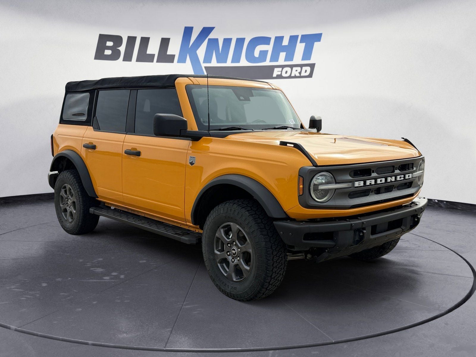 2022 Ford Bronco Big Bend
