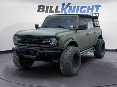 2022 Ford Bronco Big Bend