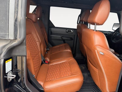 2022 Ford Bronco Big Bend