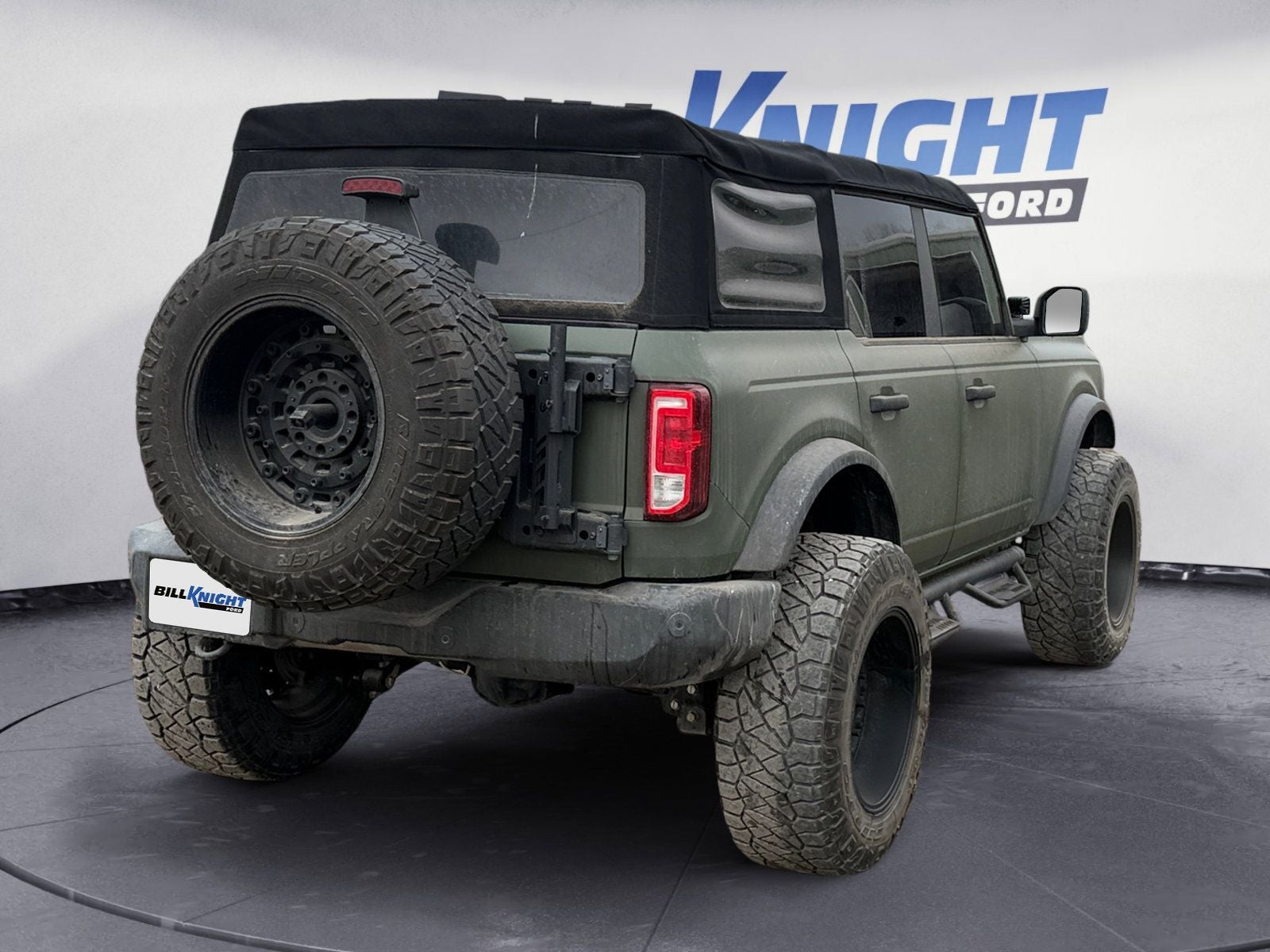 2022 Ford Bronco Big Bend