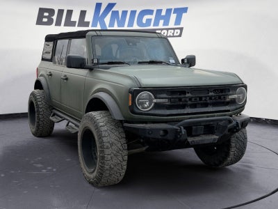 2022 Ford Bronco Big Bend