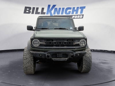 2022 Ford Bronco Big Bend